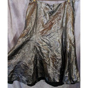 Faith Connexion Paris Runway Collectin Python Flare Skirt